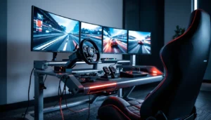 Driving Gaming Setup: The Ultimate Guide to Building Your Sim Racing Rig in 2026