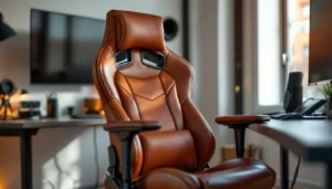 Brown Leather Gaming Chairs: The Ultimate Guide to Style, Comfort, and Performance in 2026